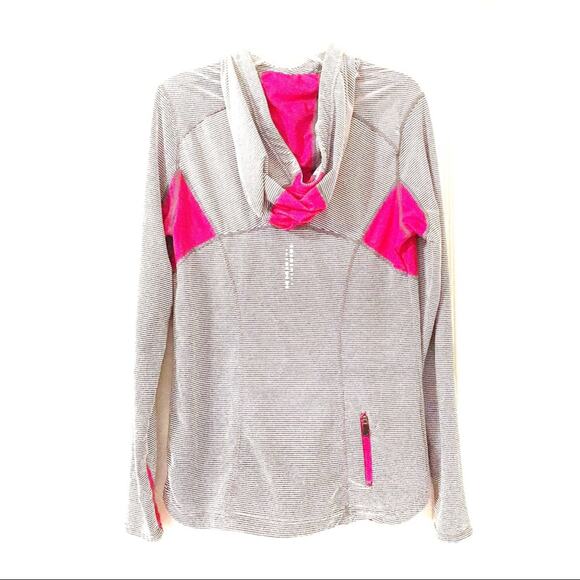 Roadrunner Sports Striped Hoodie Pullover - Picture 2 of 11